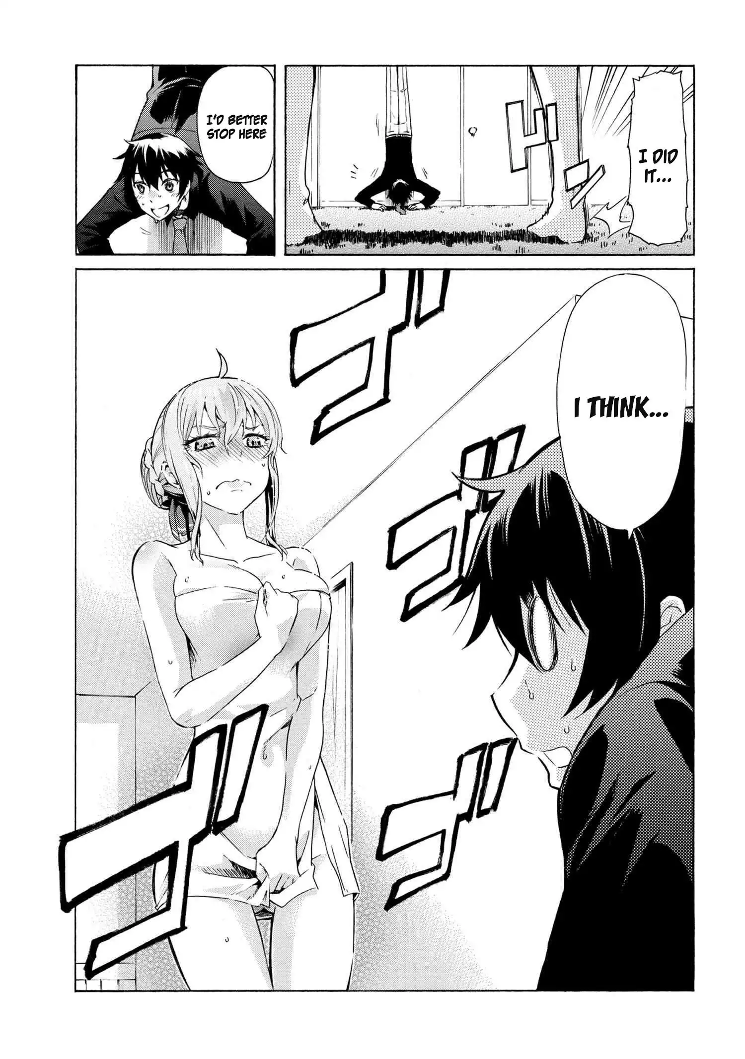 Ichioku-nen Button o Renda Shita Ore wa, Kizuitara Saikyou ni Natteita Chapter 6.2 5